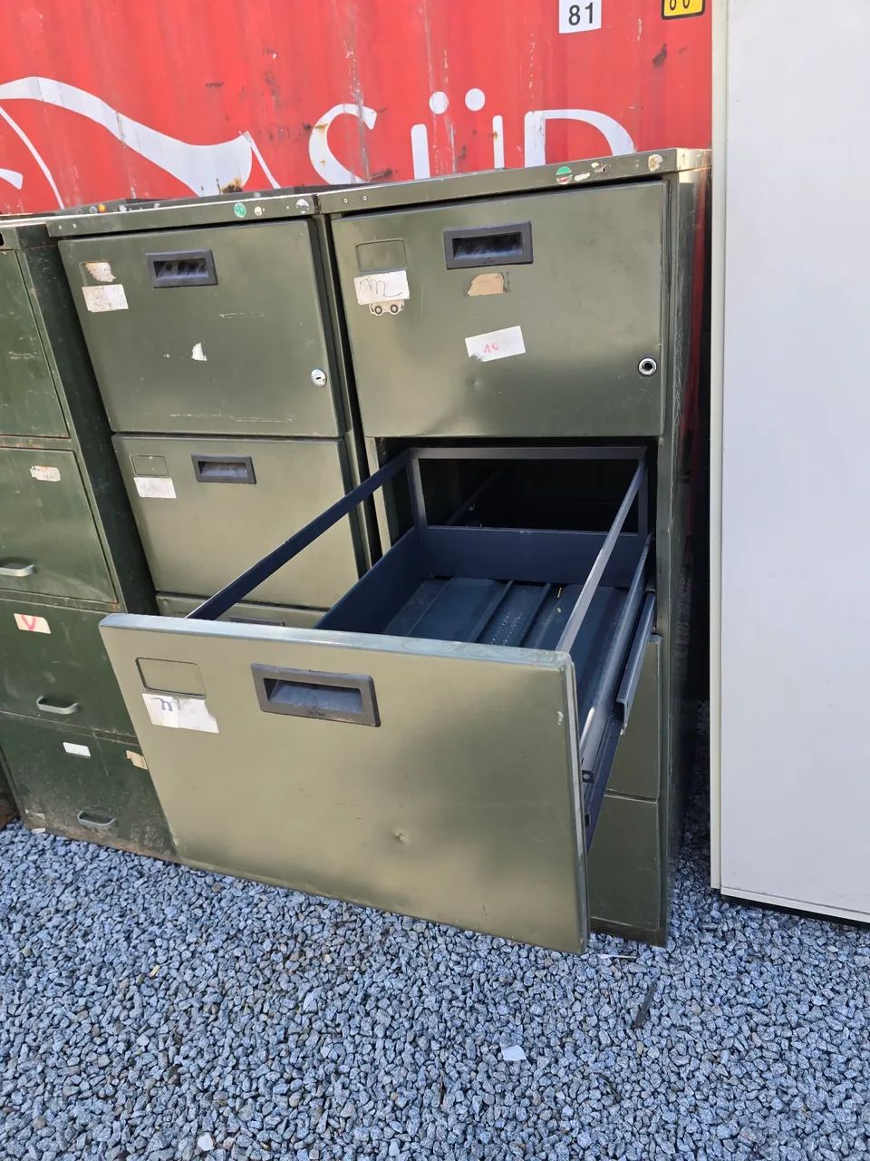 Arquivo de aço com gavetas -  securiti organização! - Foto 3