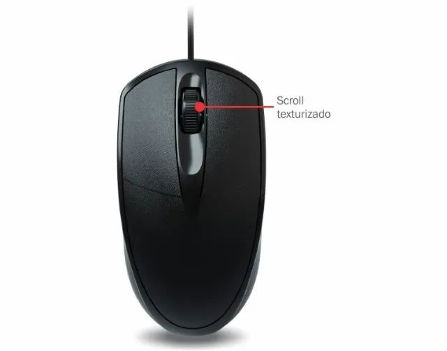 Mouse Usb Óptico K-mex Mo-e333 *ENTREGA GRÁTIS* - Foto 6