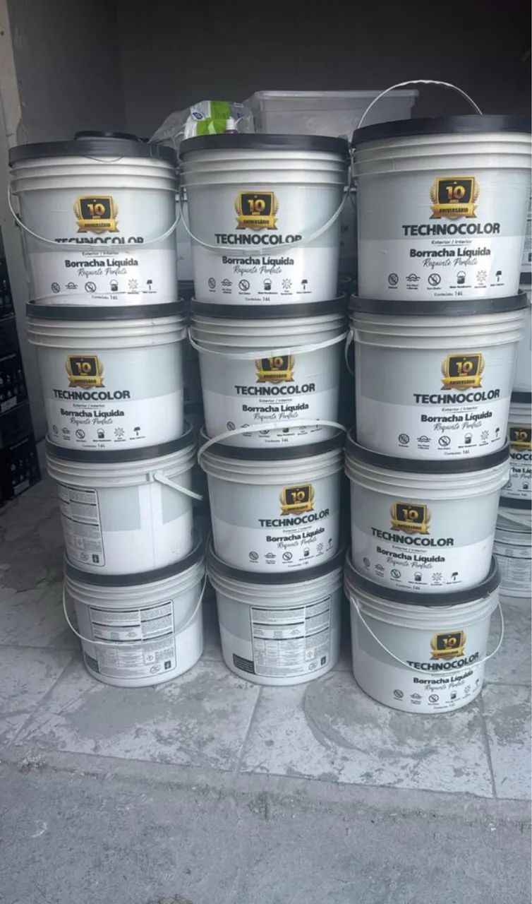Tinta emborrachada preço de fábrica não perca 