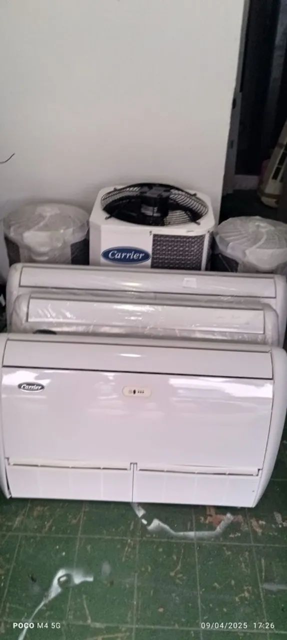 Lote de ar condicionado