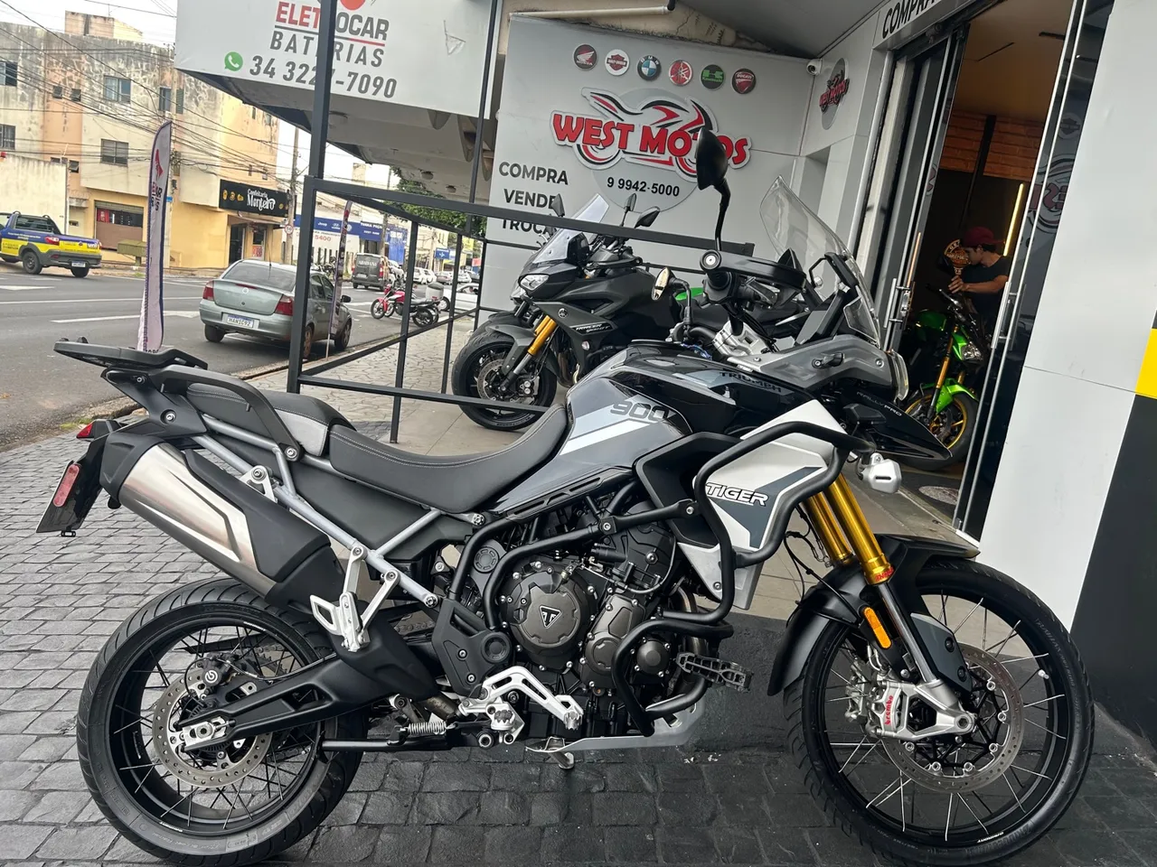 Triumph Tiger 900 Rally Pro 21/22 top