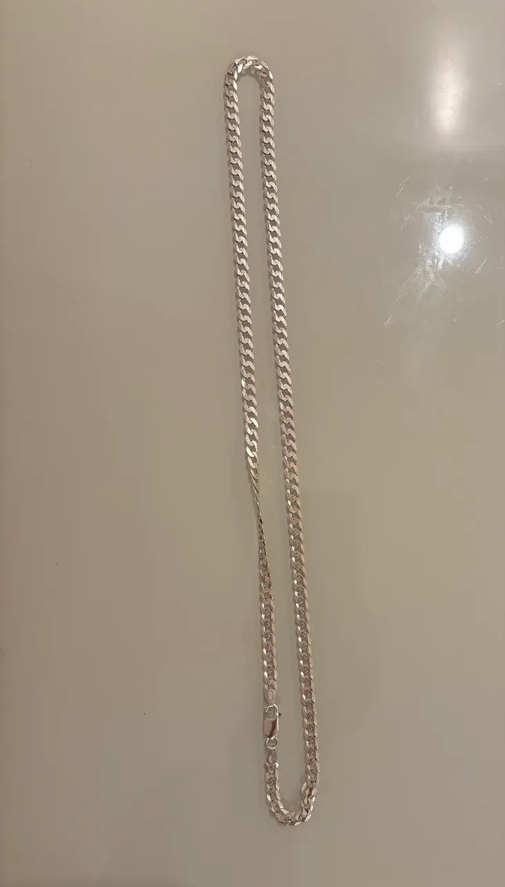 Corrente de prata 925 - Foto 3