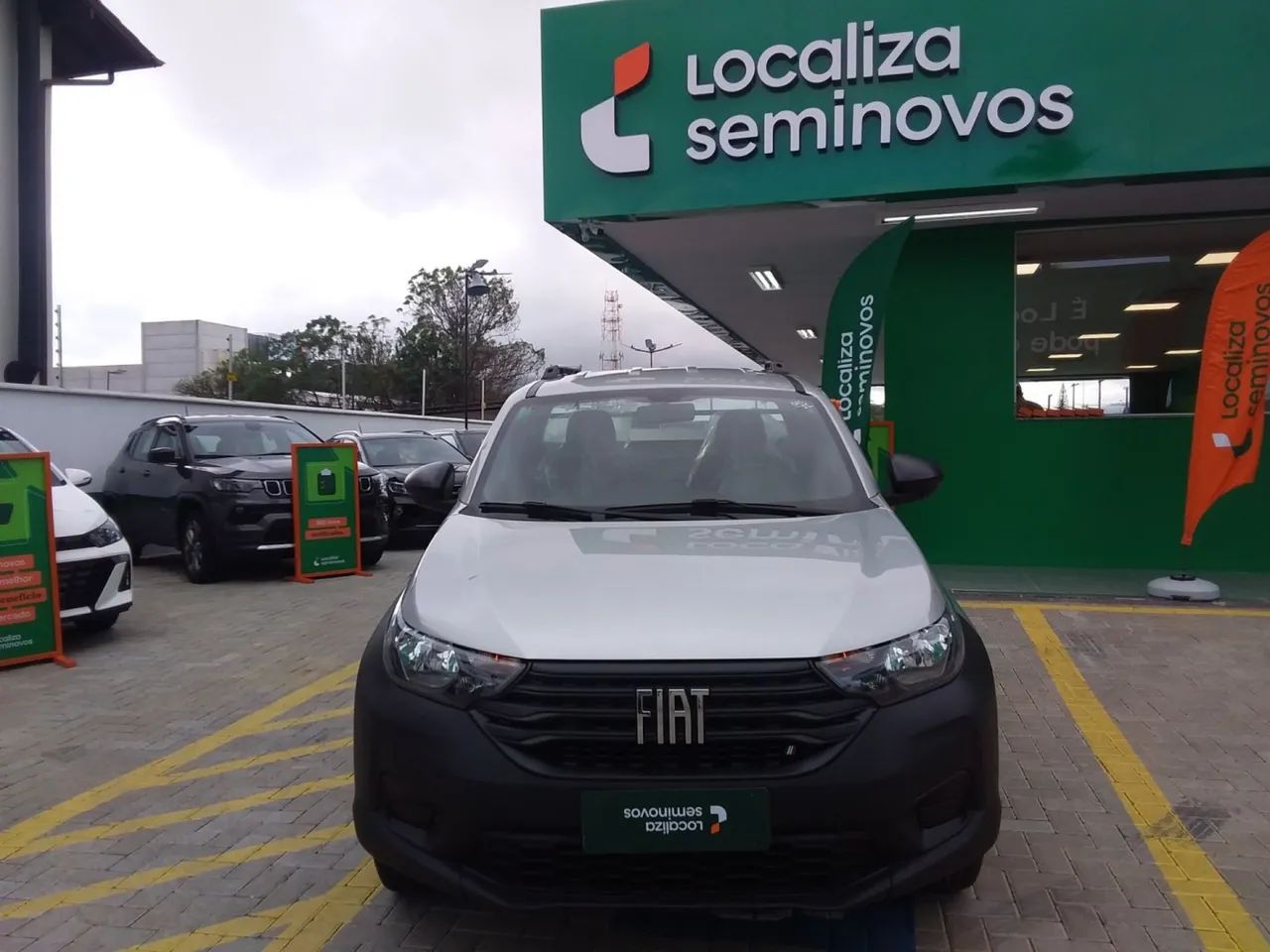 Fiat Strada 2024 1.3 firefly flex endurance cs plus manual