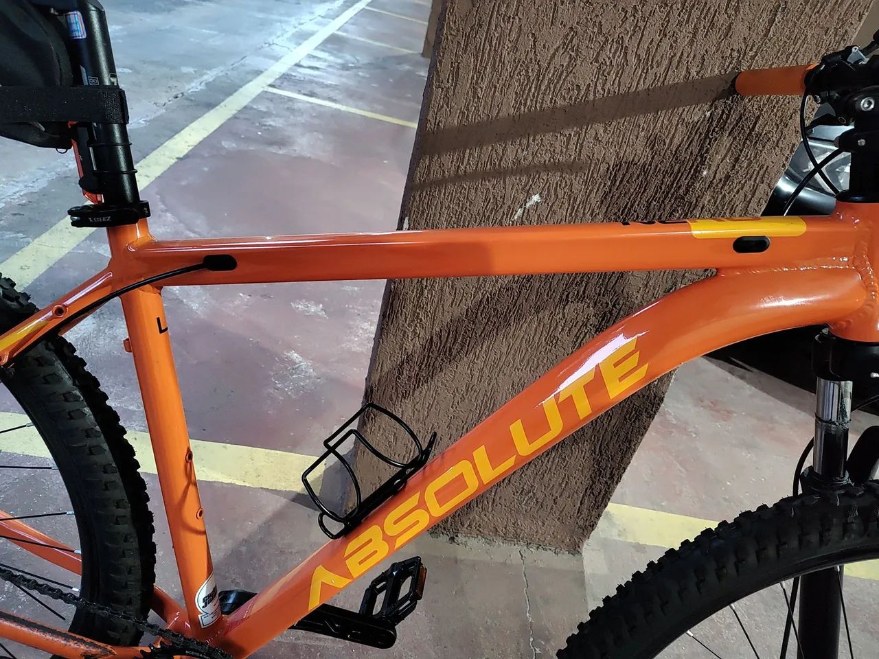 Bicicleta Absolute Aro 29 - Laranja - Foto 5