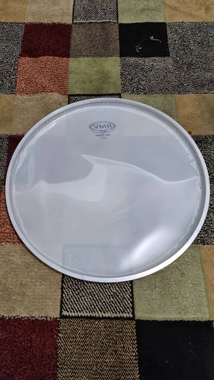Pele de Bateria RMV Due Coated 13 - Foto 2