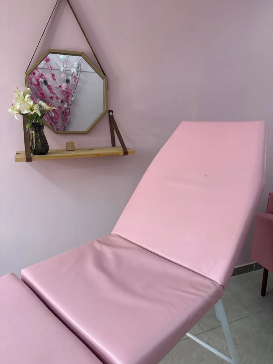 Maca dobrável para Estética  - Foto 4
