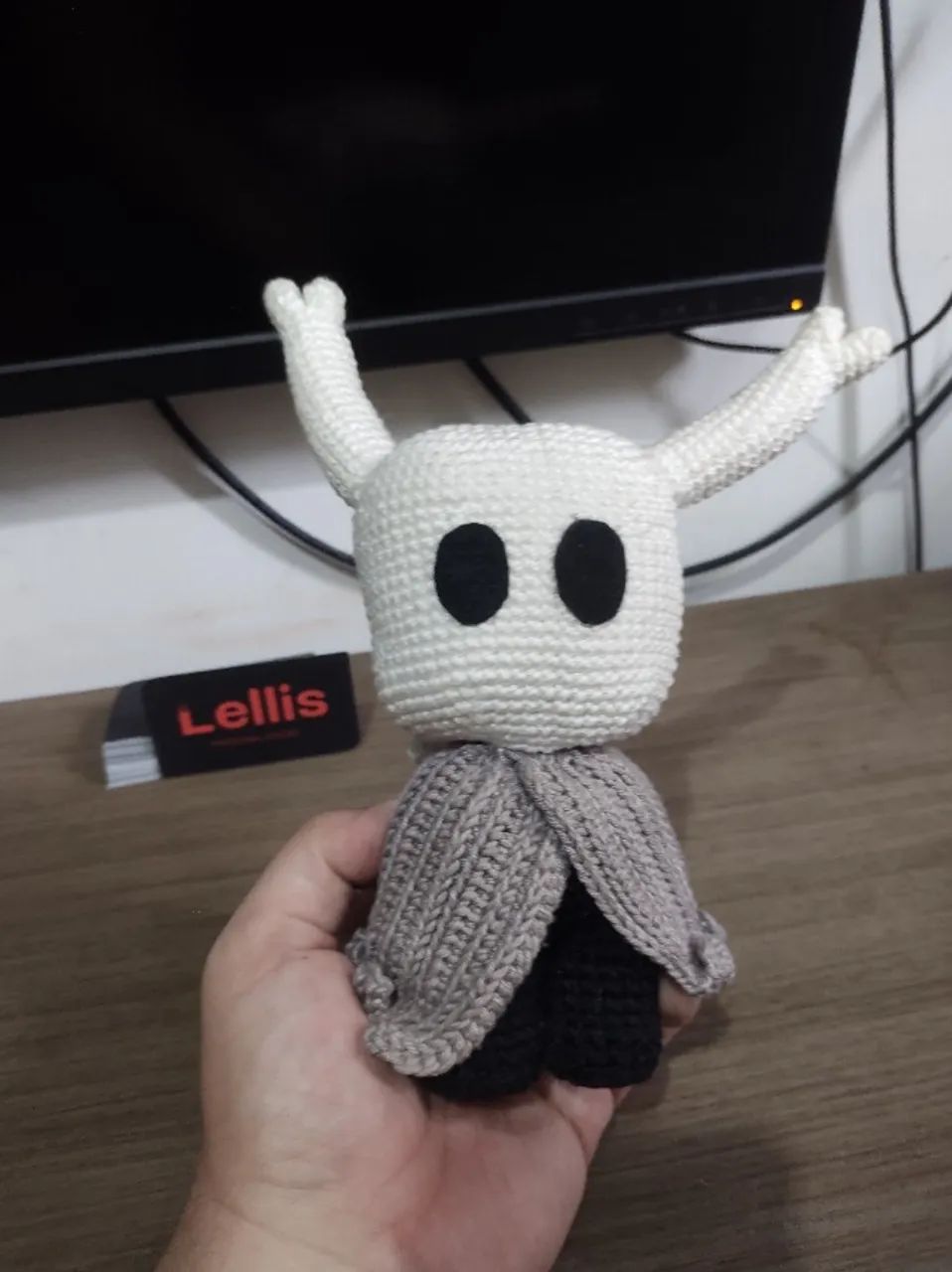 Amigurumi Hollow Kinight