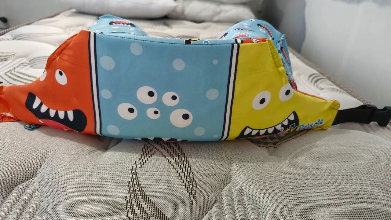 Boia de braço infantil - Monstros divertidos, marca peixote