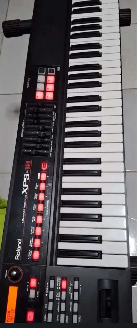 Roland XPS-10 BAG estante Instrumentos musicais Setor