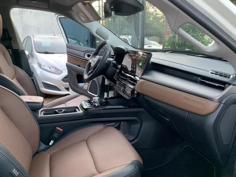 Ram Rampage Lar. Hurr. 4 2.0 TB CD 4X4 Aut. 2024 - Foto 8