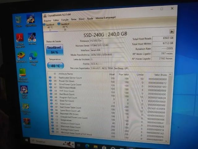 PC I7 2600 Memória 16GB Placa de Vídeo GTX 650 TI BOOST 2GB e Wi-fi - Foto 3