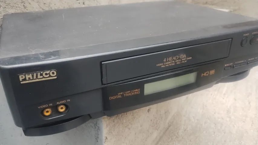SUCATA VÍDEO CASSETE PHILCO PVC9400 PARA PEÇAS - Foto 2