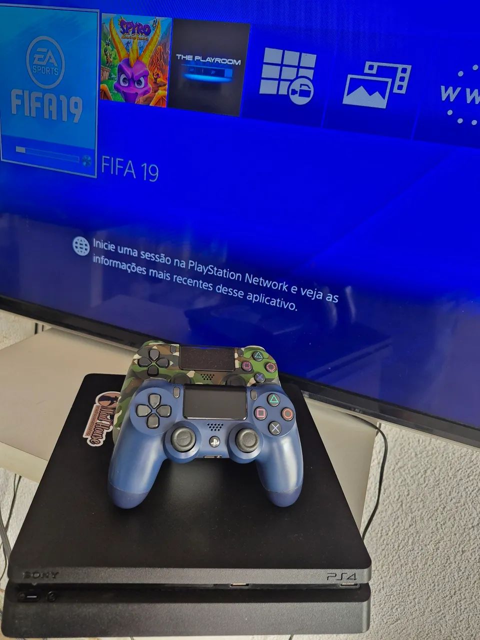 PS4  slim seminovo  - Foto 2