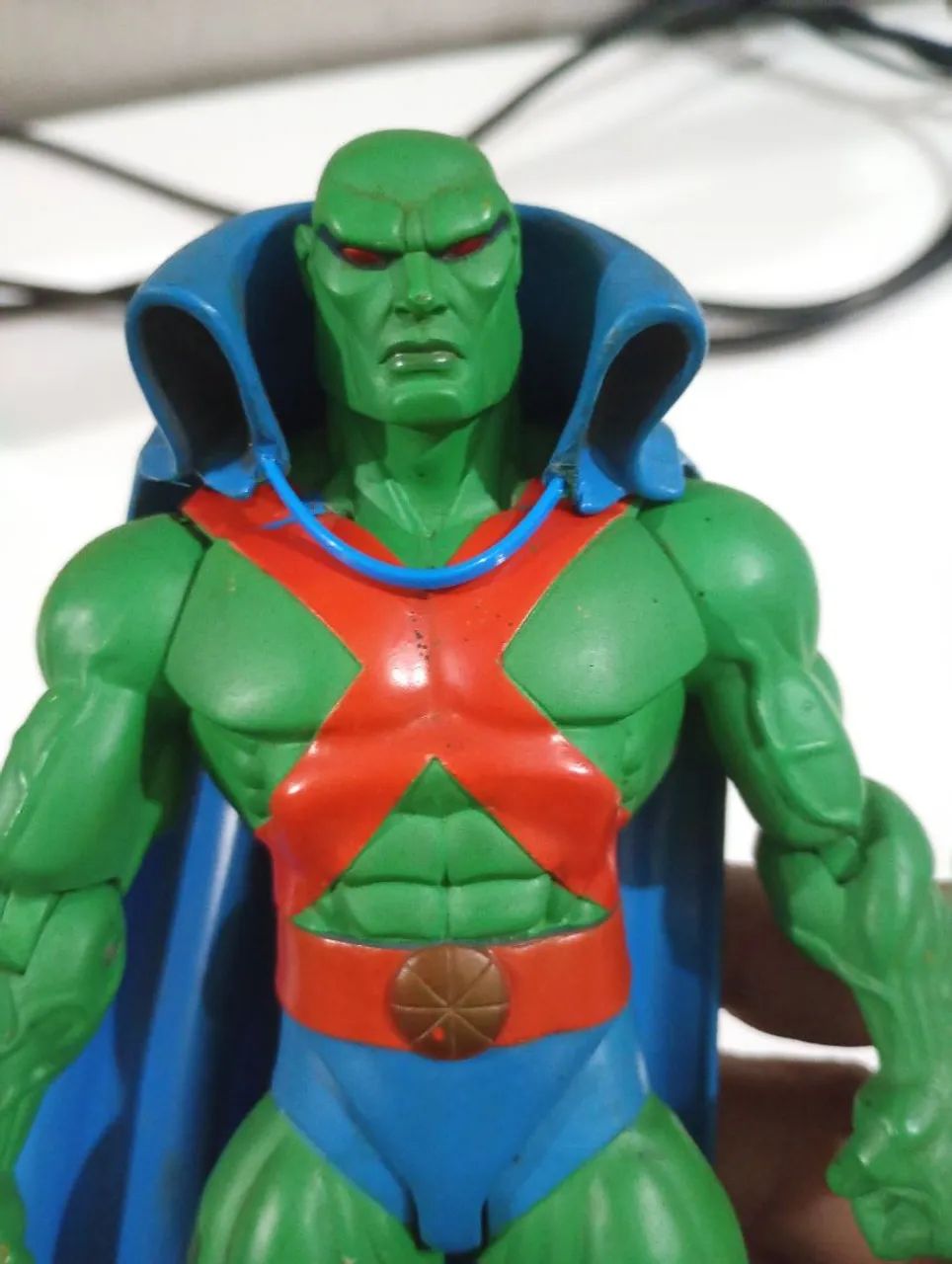 Action Figure -  Martian Manhunter