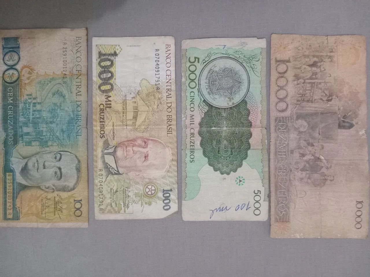Coleção de notas antigas  - Foto 5