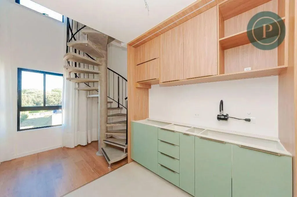 Studio para alugar, 38 m² por R$ 3.280,00/mês - Cabral - Curitiba/PR