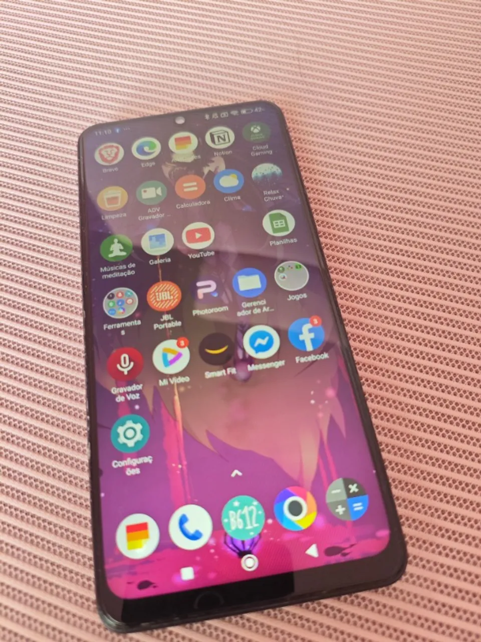 Celular XIAOMI POCO F4 Memória: 256GB RAM: 8GB