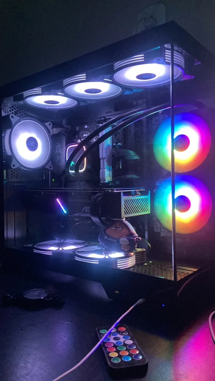PC Gamer OTIMIZADO - Ryzen 7 5700 X3D,16Gb, 1Tb