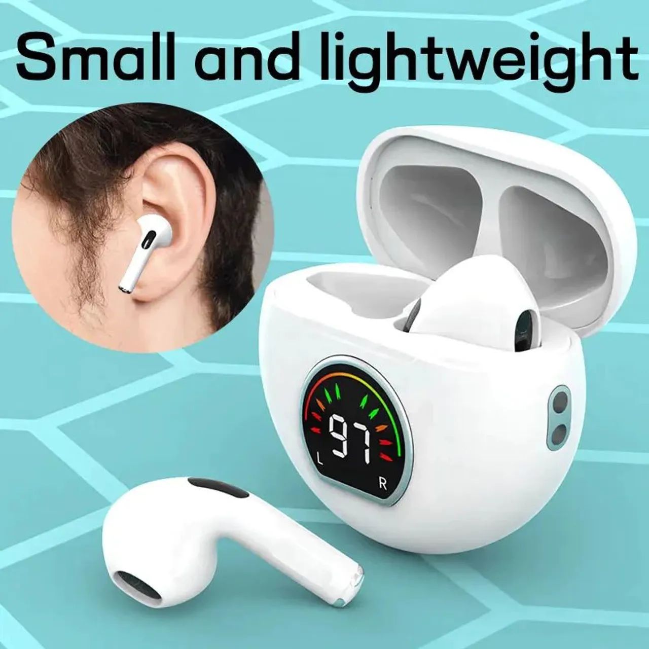 Fone Bluetooth a prova d'água (Honestidade e Qualidade é na JK eletrônicos) - Foto 2