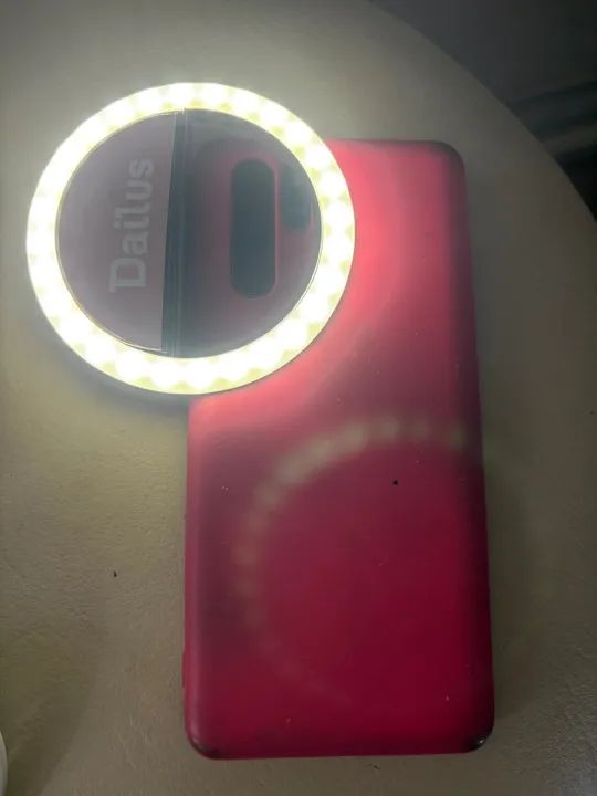 Ring Light para selfie e iluminação para celular
