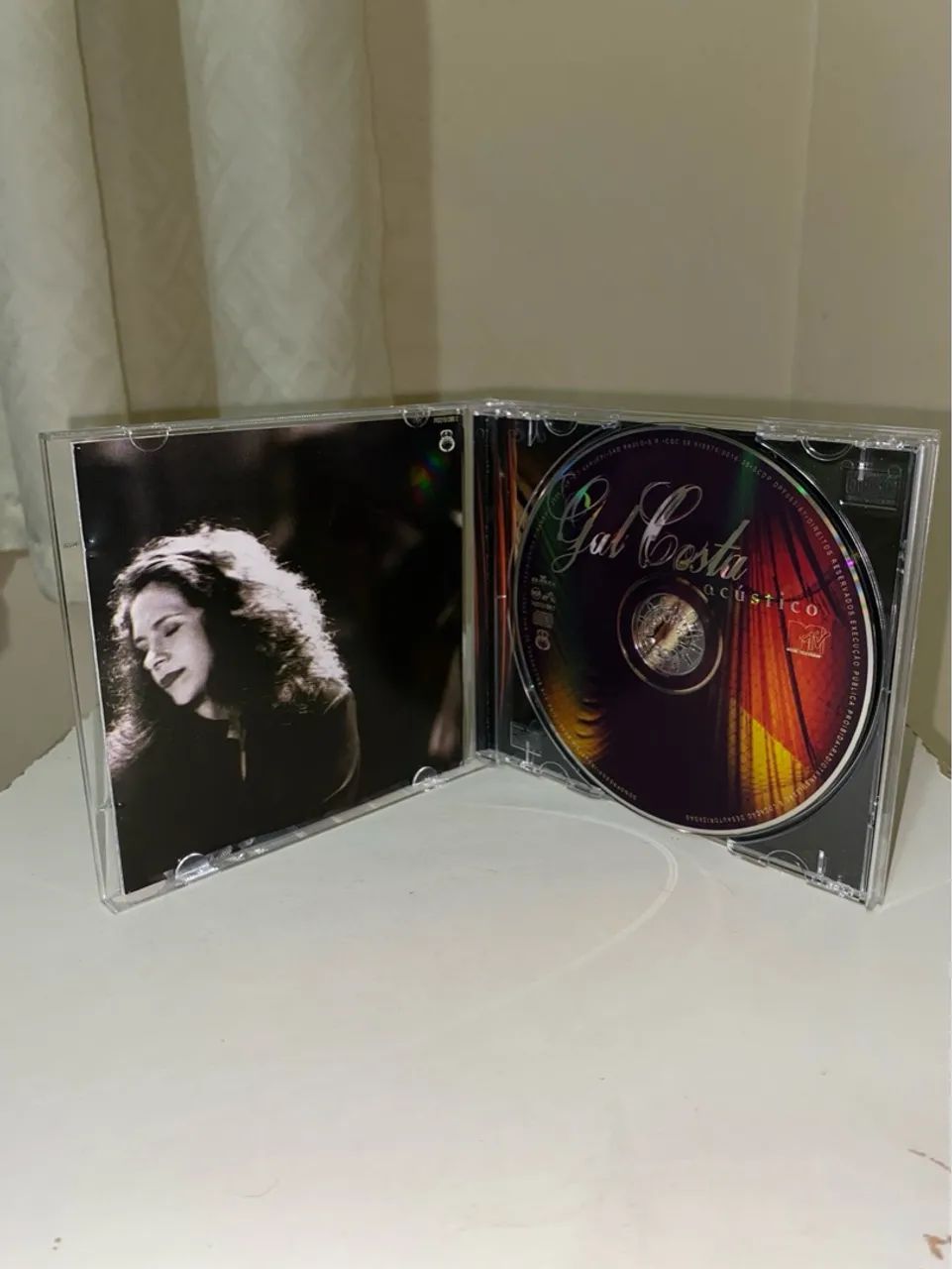 CD Acústico MTV Gal Costa - Foto 3