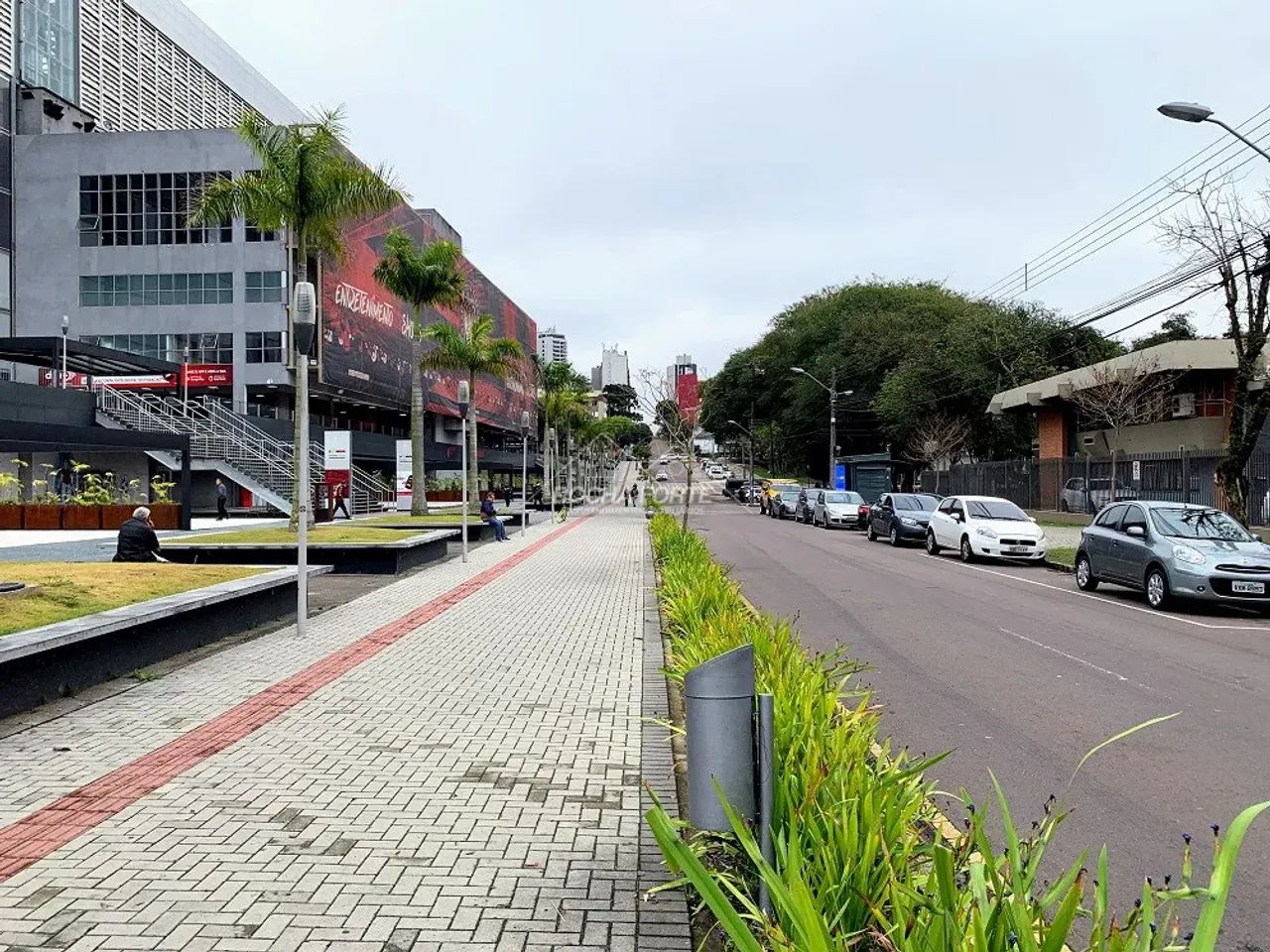Terreno comercial com área privativa de 612m² - Bairro Água Verde - Curitiba/PR - Ref: TE0
