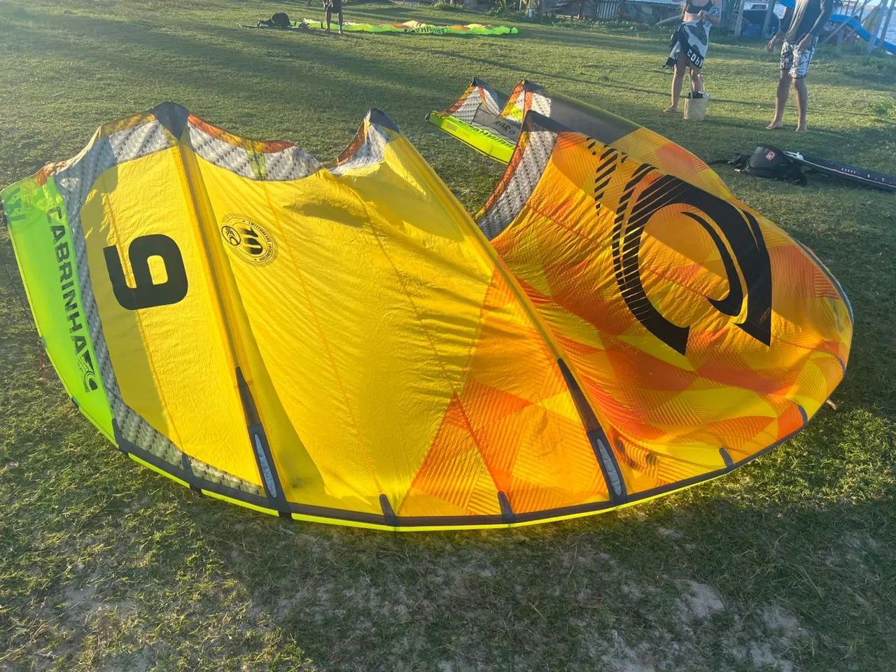 Kite e Barra Cabrinha - Foto 2