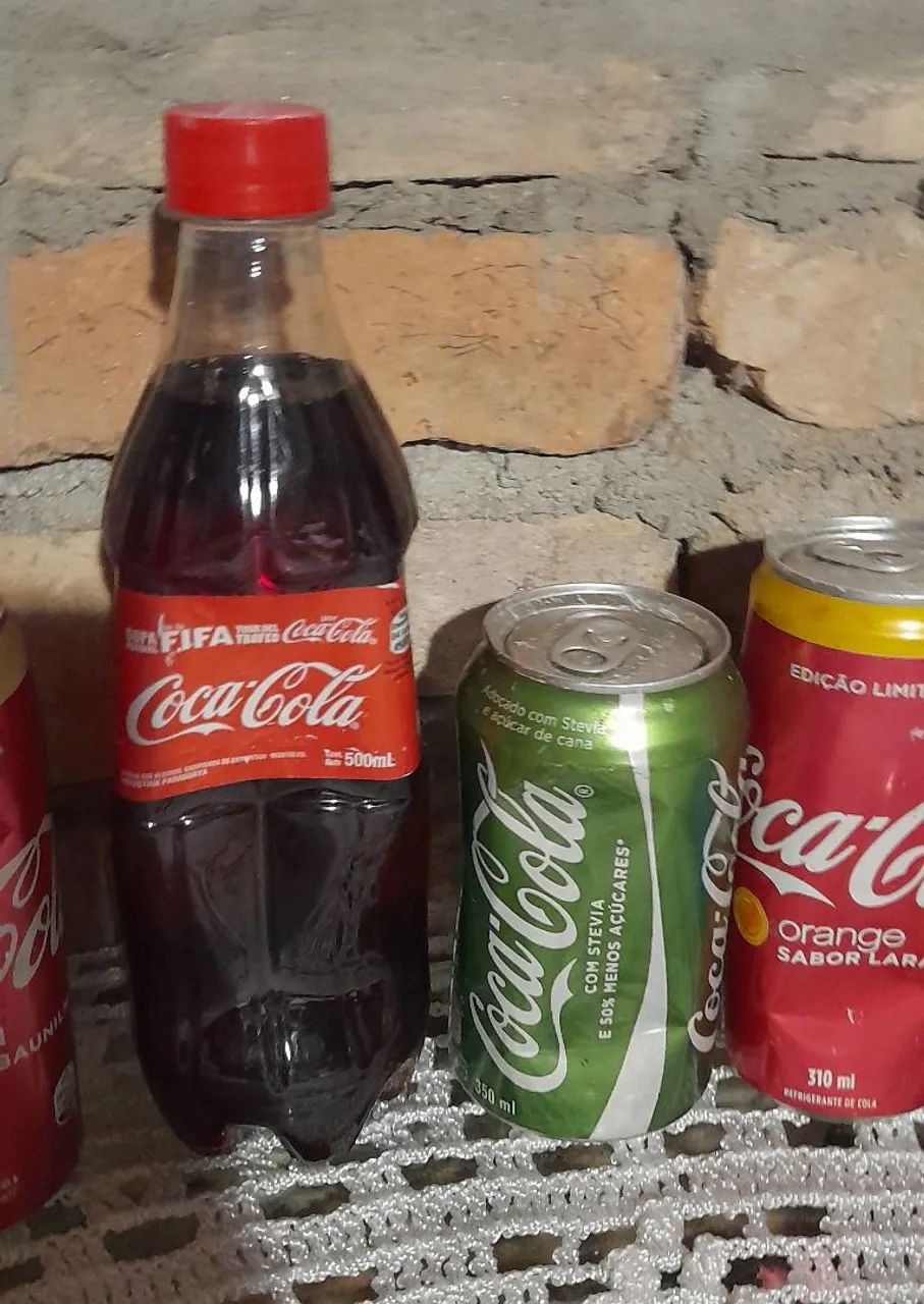 Coleção de Coca-Cola e outras bebidas - Foto 5