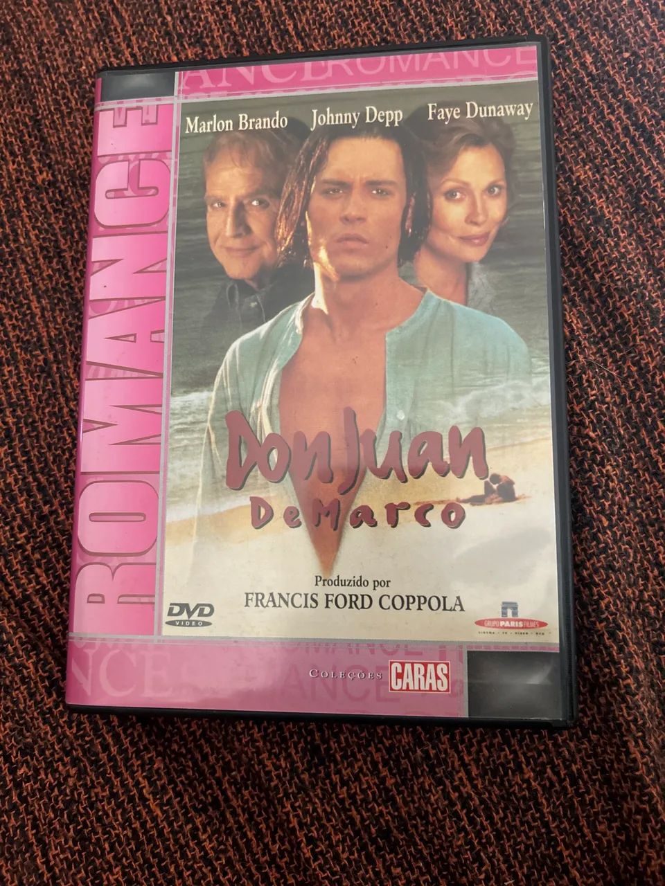 Dvd don juan de marco