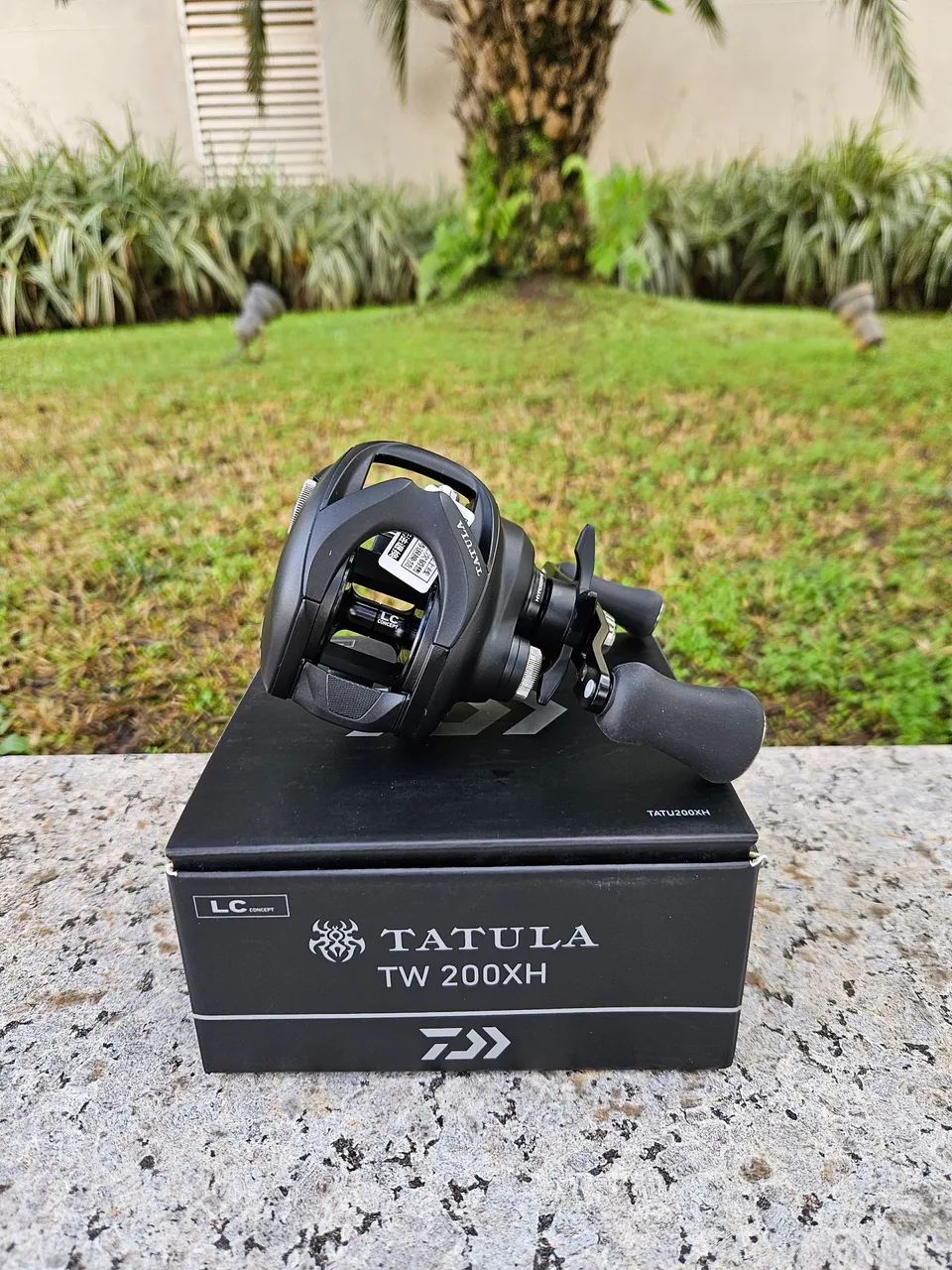 Carretilha Daiwa Tatula TW 200XH - Foto 3
