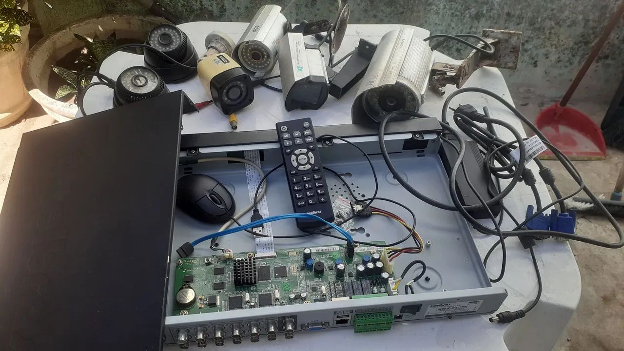 Kit de Segurança DVR intelbras e 06 Câmeras - Foto 3