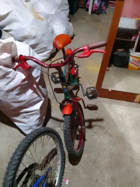 Bicicleta aro 20 e outra aro 16 as duas por 150 uma 100 - Foto 3