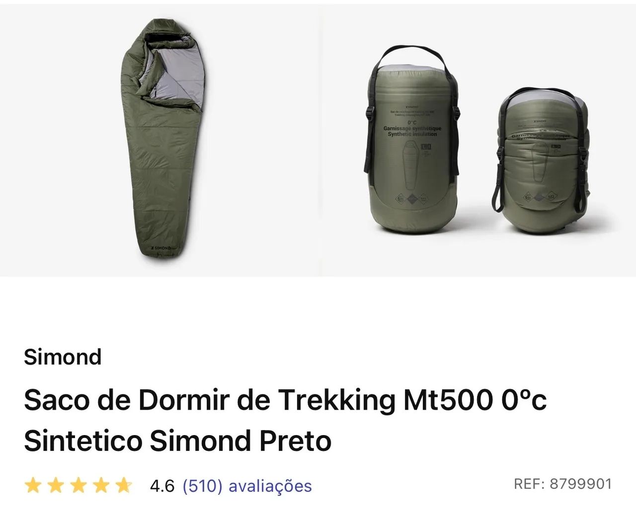 Sacos de dormir (2 peças) - Foto 3