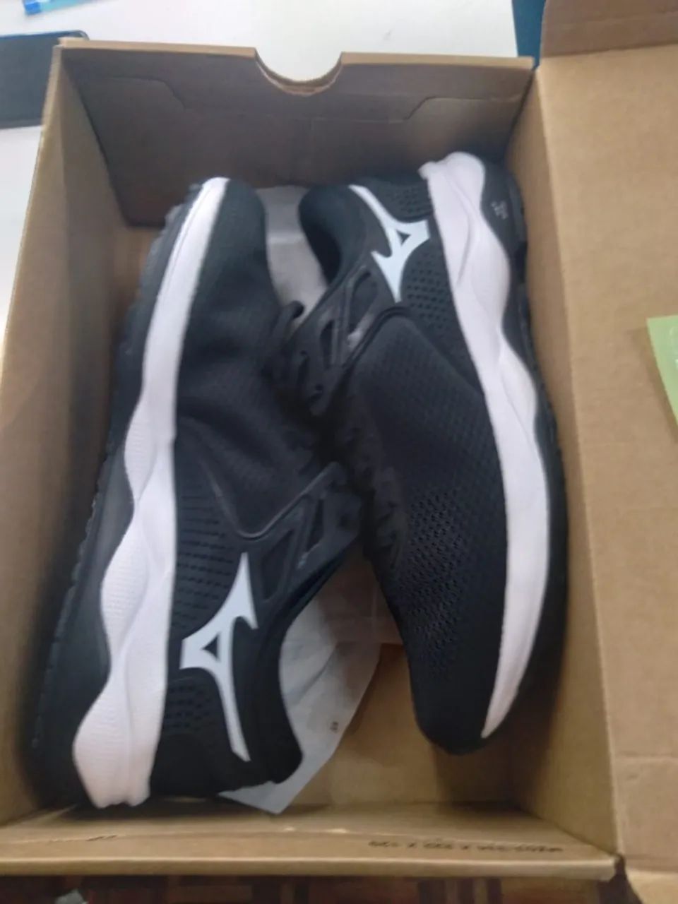 Tênis Mizuno Wave Titan 2 Masculino - Preto-N41-NOVO SEM USO!NA CAIXA - Foto 4