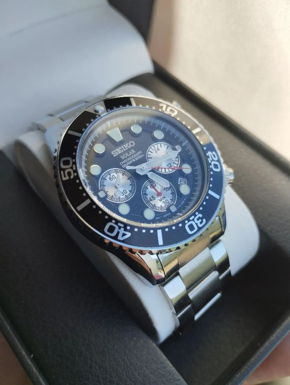 Relógio Seiko várias cores disponíveis  - Foto 2