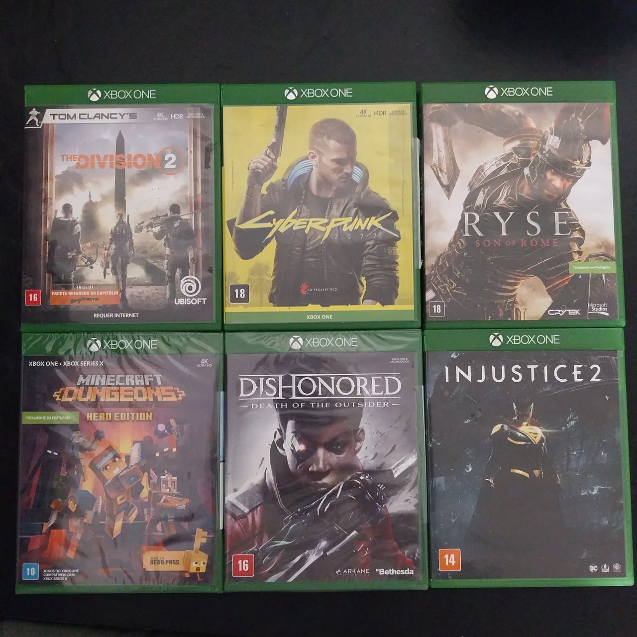 Jogos Xbox One