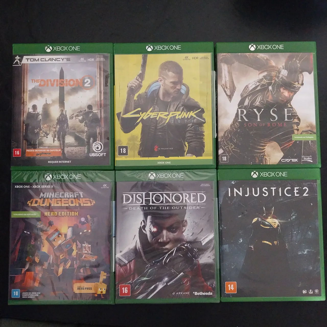 Jogos Xbox One