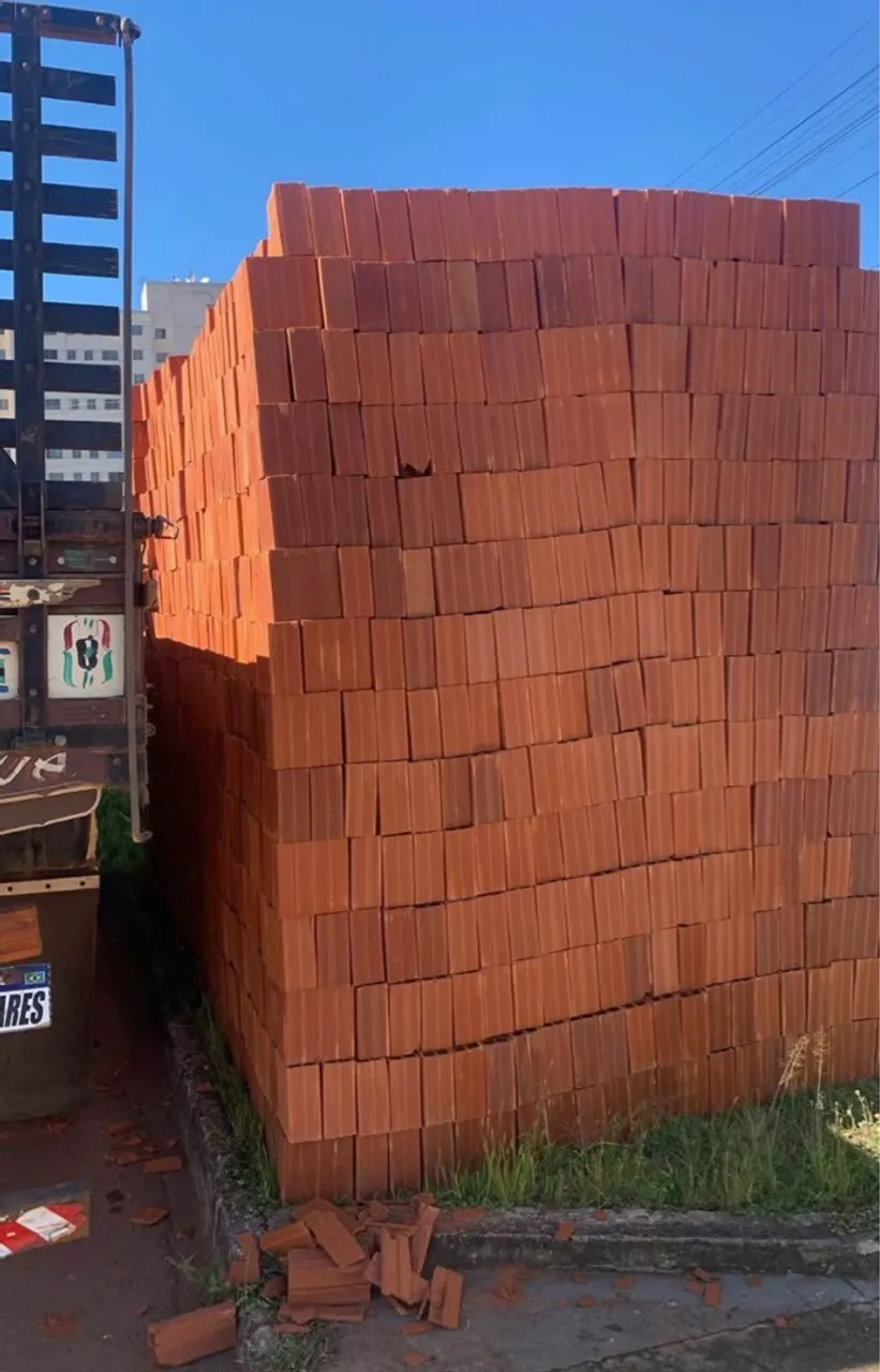 Tijolos de alta qualidade para construção