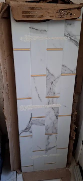 05 peças de Porcelanato  - Foto 6