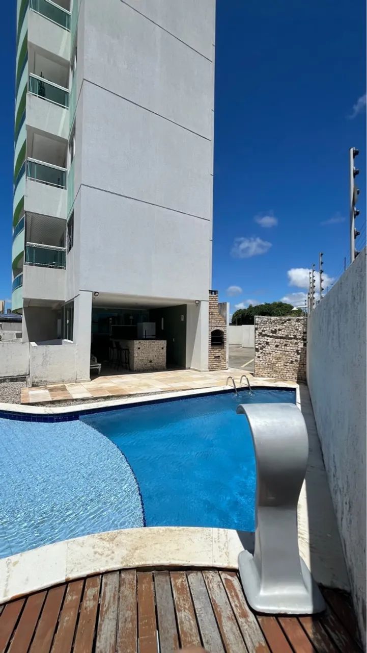 Flat mobiliado Ponta Negra  - Foto 3