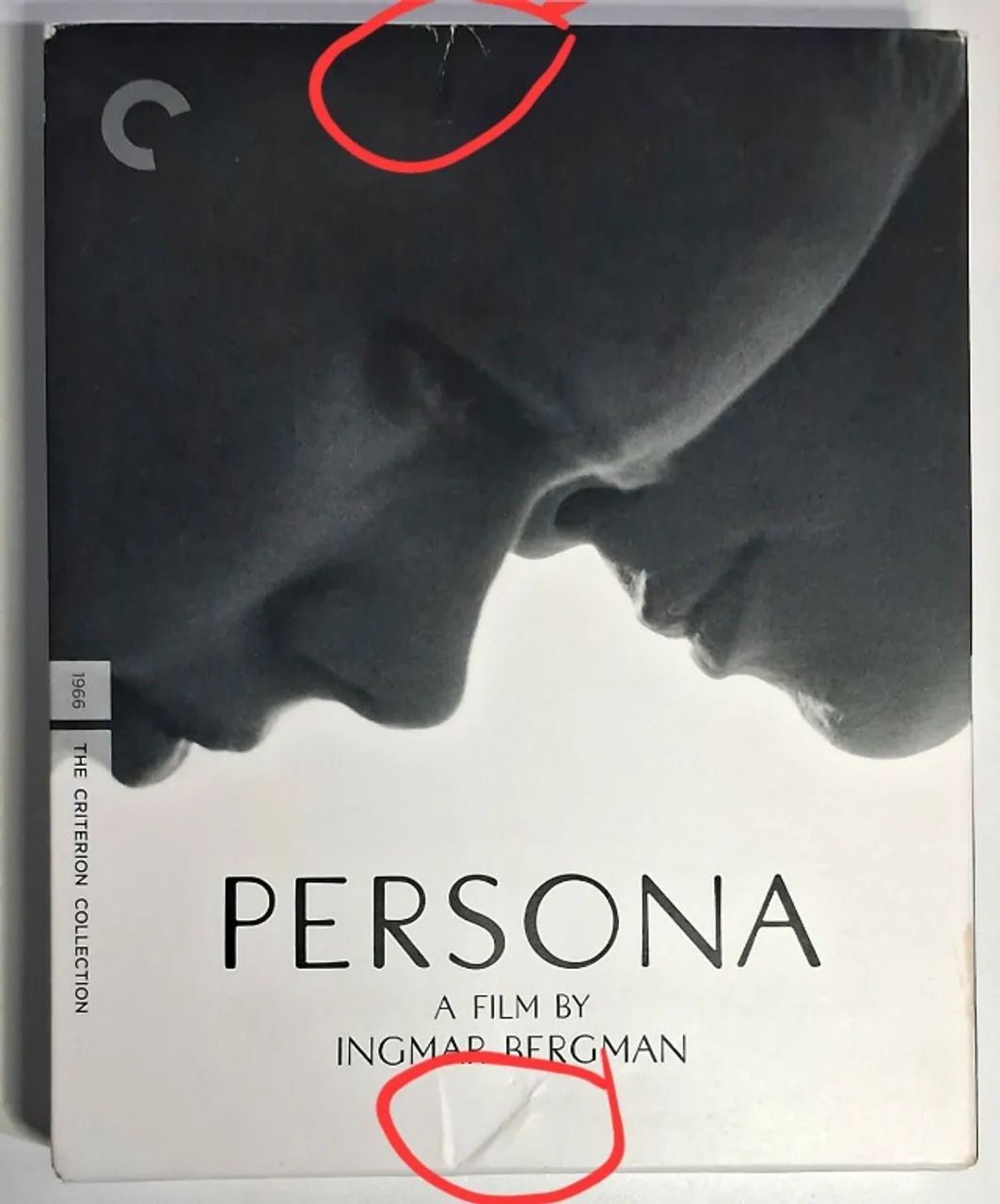 Persona Ingmar Bergman - Edição da Criterion Collection Importada (1 BD + 2 DVD) - Foto 5
