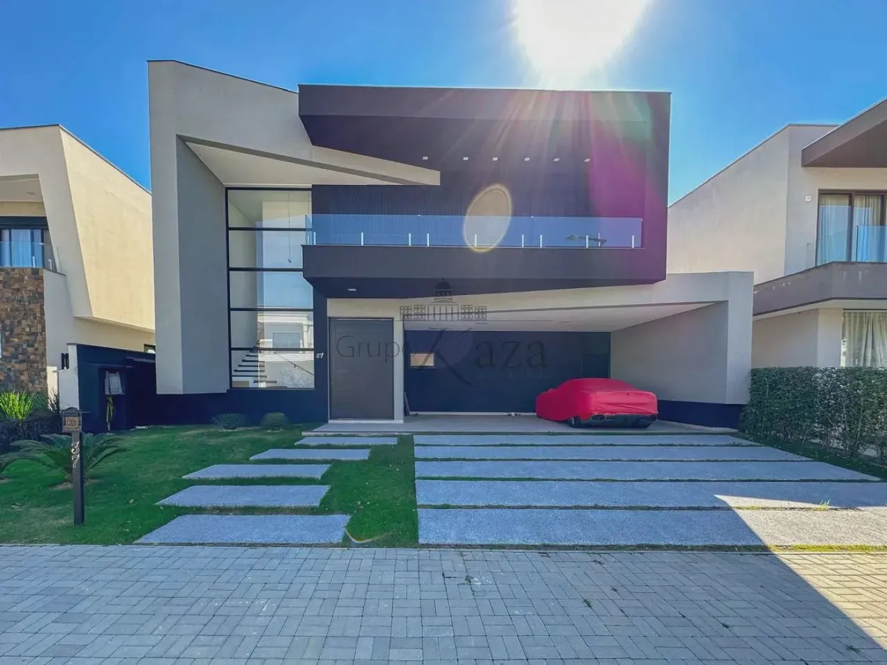 Casa em Condomínio - Condomínio Jardim do Golfe 2 - Jardim do Golfe - 4 Dormitórios Suítes