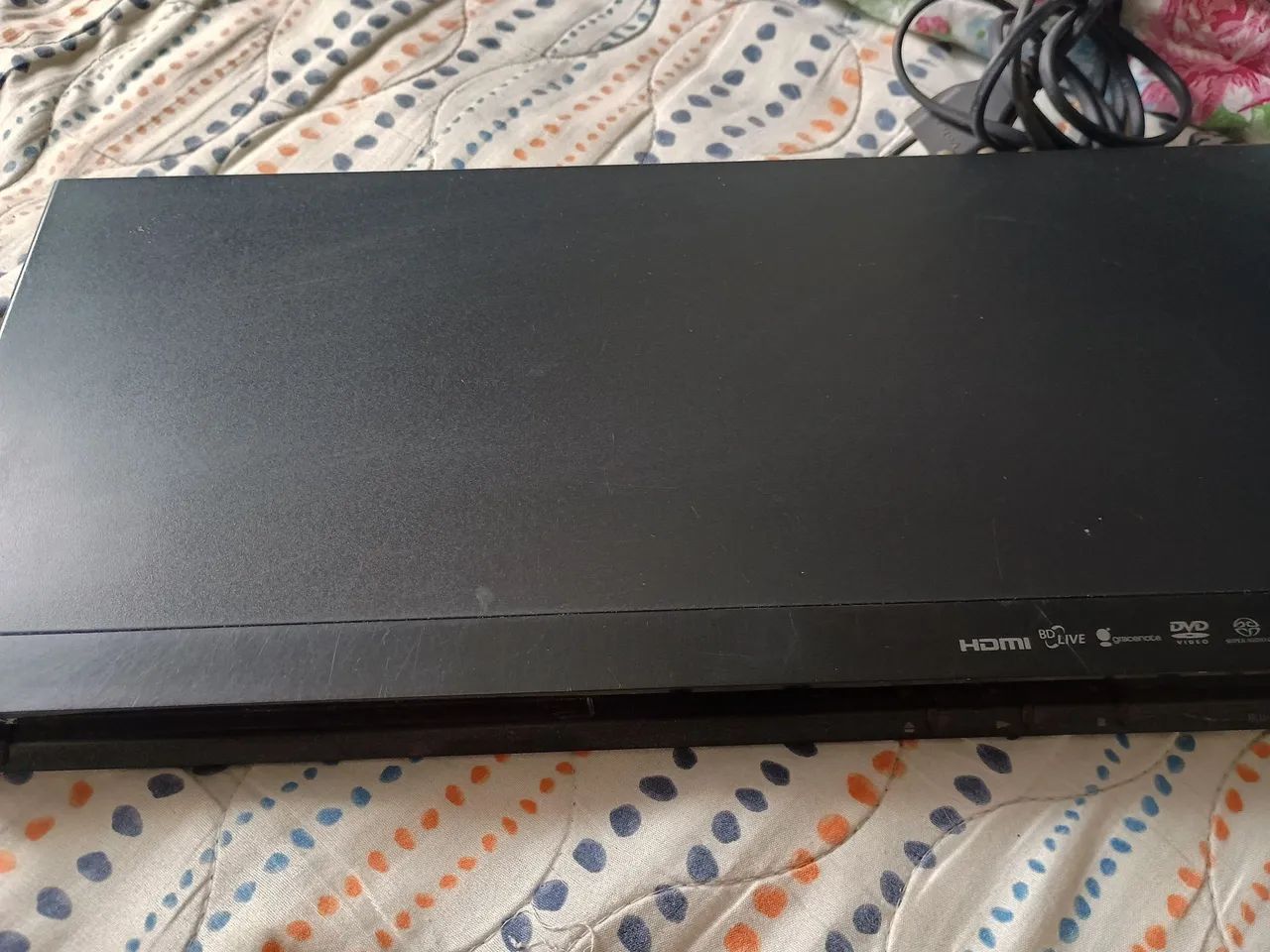 Blu-ray Player com HDMI