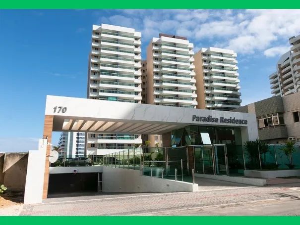 Apartamento 3/4 , 1 suite varanda gourmet e 2 vagas  - ARMAÇÃO - Foto 2