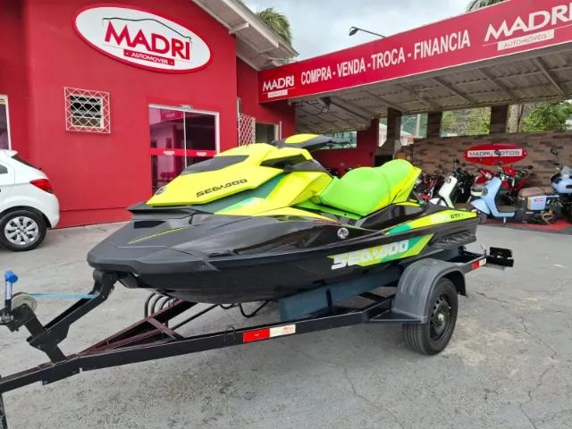 JET SKI SEA-DOO GTI 130 SE 2019 + CARRETINHA ANO 2022