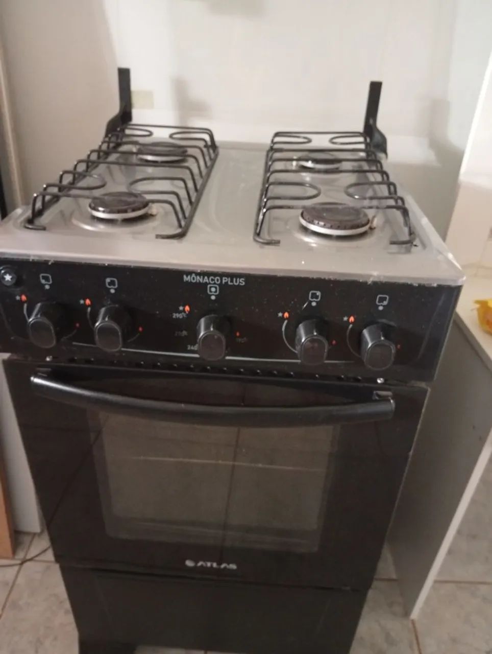 Fogão Atlas Mônaco Plus - Ótimo estado! R$500,00<br>APENAS VENDA