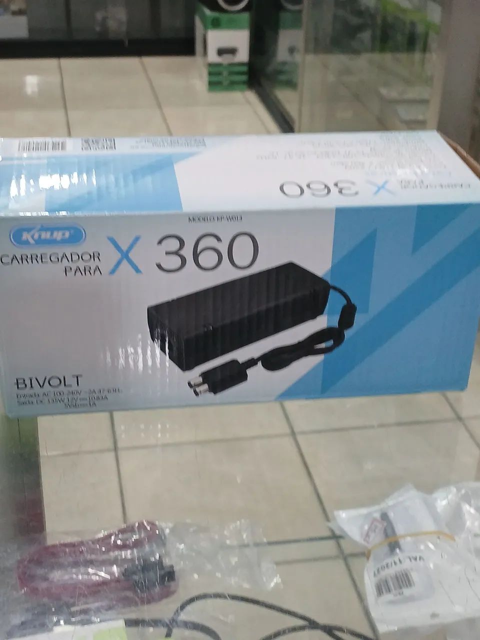 Fonte Xbox 360 - Peças e Acessórios de Vídeo Game - Centro