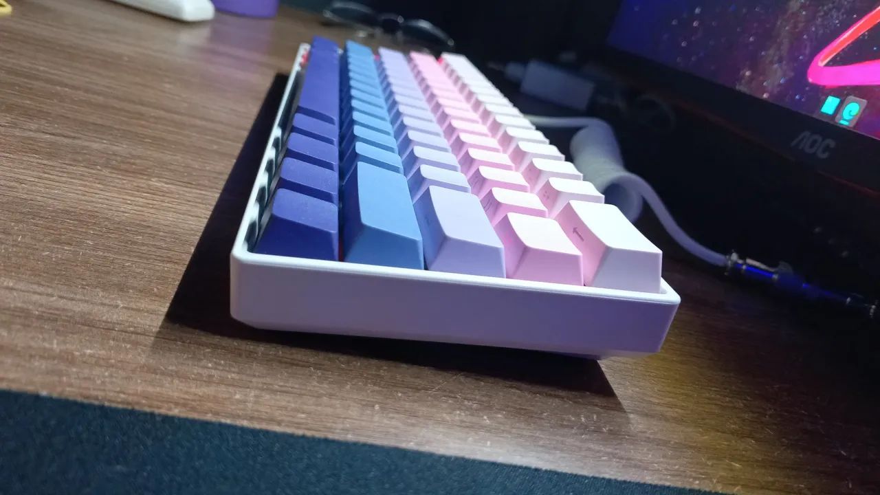 Teclado Magnético Akko FUN60 PRO RGB - Foto 3