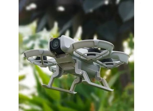 Dji Trem de pouso para dji neo extensor de altura pernas de pouso dobrável  COD-CP873  - Foto 3