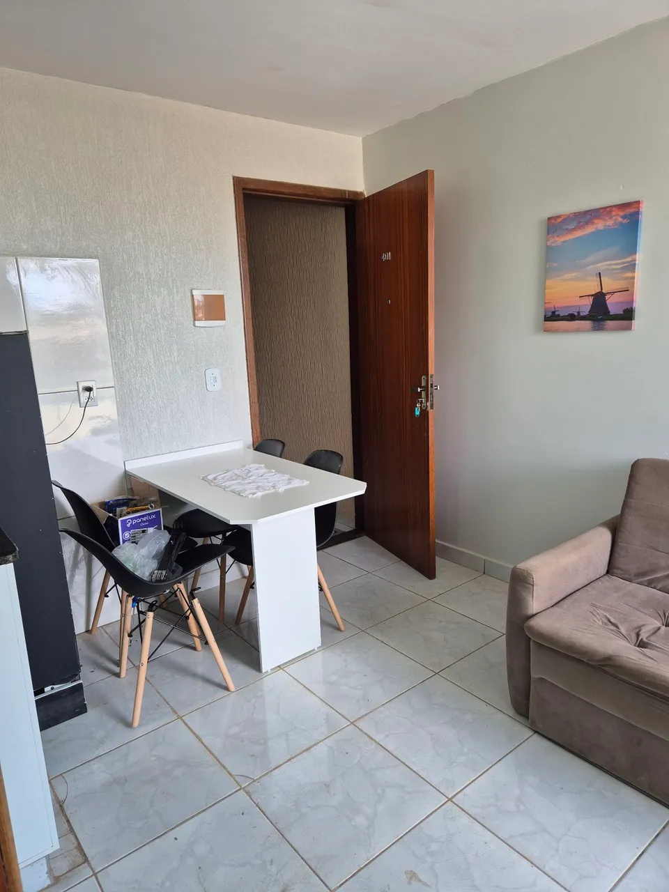 Apartamento 1 quarto mobiliado